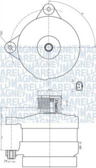 Автозапчасть MAGNETI MARELLI 063732188010 (фото 1)