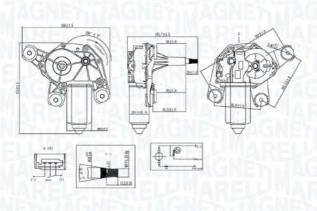 Автозапчасть MAGNETI MARELLI 064071200010