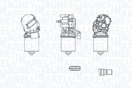 Автозапчасть MAGNETI MARELLI 064372500010