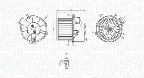 Автозапчасть MAGNETI MARELLI 069412200010