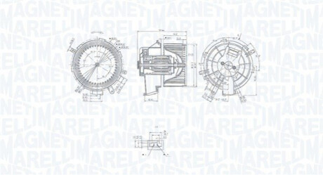 Автозапчасть MAGNETI MARELLI 069412236010