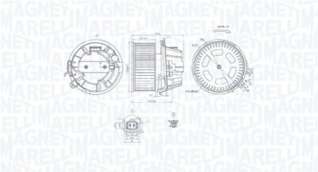 Автозапчасть MAGNETI MARELLI 069412240010