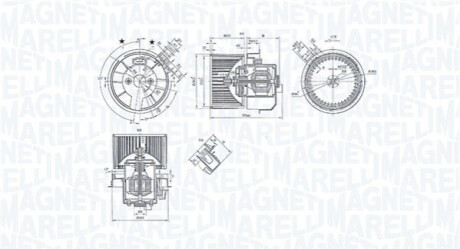 Автозапчасть MAGNETI MARELLI 069412247010