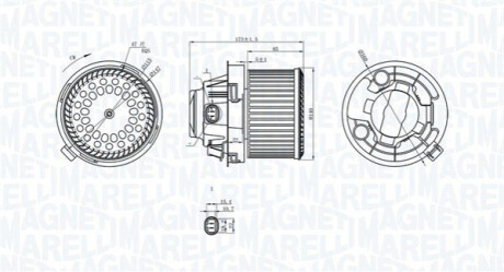 Автозапчасть MAGNETI MARELLI 069412258010 (фото 1)