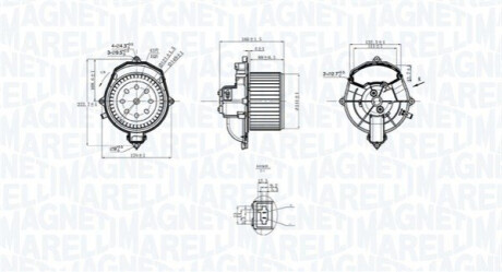 Автозапчасть MAGNETI MARELLI 069412266010