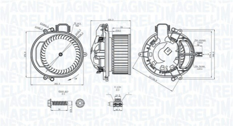 Автозапчасть MAGNETI MARELLI 069412722010