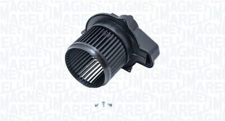 Вентилятор салону 500,Panda 07- MAGNETI MARELLI 069412727010