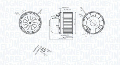 Автозапчасть MAGNETI MARELLI 069412729010