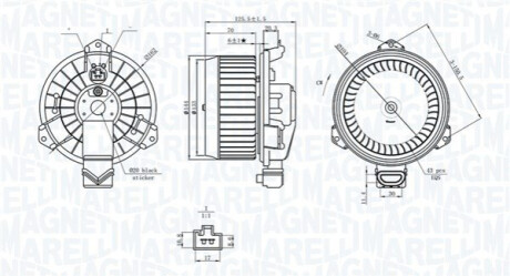 Автозапчасть MAGNETI MARELLI 069412749010