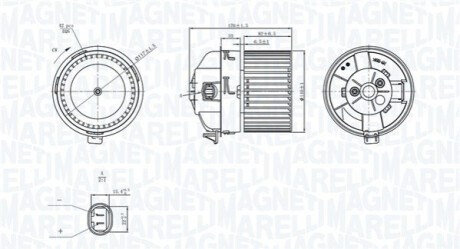 Автозапчасть MAGNETI MARELLI 069412751010