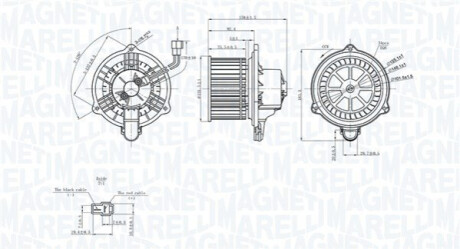 Автозапчасть MAGNETI MARELLI 069412752010 (фото 1)