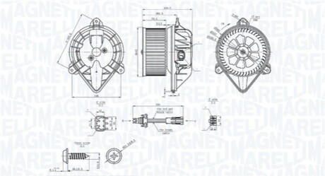 Автозапчасть MAGNETI MARELLI 069412753010