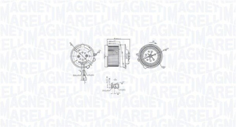 Автозапчасть MAGNETI MARELLI 069412766010