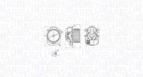 Автозапчасть MAGNETI MARELLI 069412771010