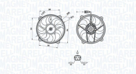 Автозапчастина MAGNETI MARELLI 069422708010