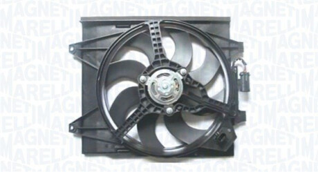 Fan, radiator MAGNETI MARELLI 069422713010