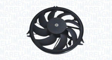 Fan, radiator MAGNETI MARELLI 069422717010