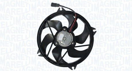 Fan, radiator MAGNETI MARELLI 069422730010