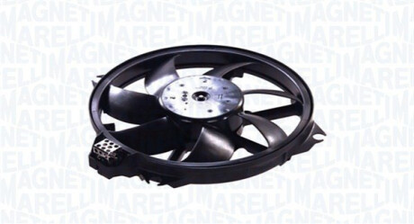 Fan, radiator MAGNETI MARELLI 069422737010