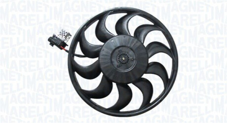 Fan, radiator MAGNETI MARELLI 069422747010