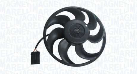 Fan, radiator MAGNETI MARELLI 069422758010