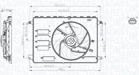 Автозапчасть MAGNETI MARELLI 069422761010