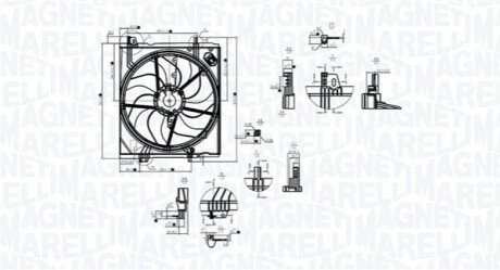 Деталь-, nissan qashqai ii (j11, j11_ MAGNETI MARELLI 069422787010