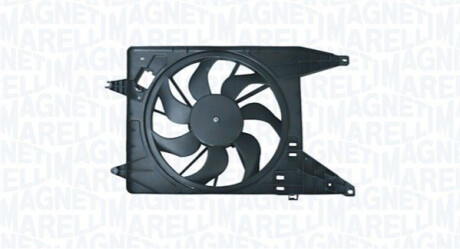 Fan, radiator MAGNETI MARELLI 069422792010