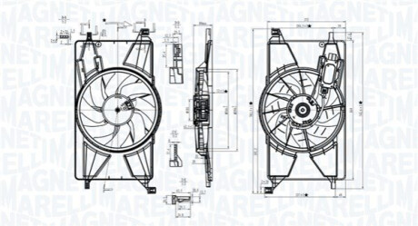 Автозапчасть MAGNETI MARELLI 069422834010