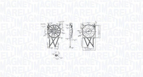 Автозапчасть MAGNETI MARELLI 069422862010