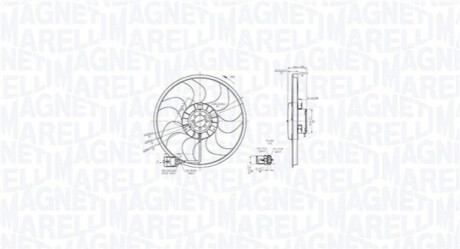 Автозапчасть MAGNETI MARELLI 069422864010