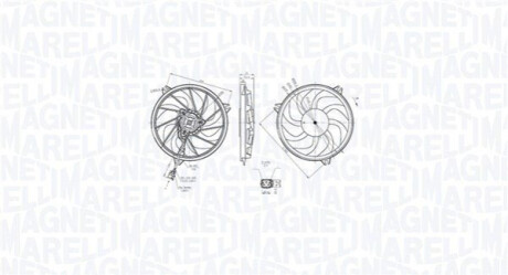 Автозапчасть MAGNETI MARELLI 069422865010