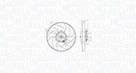 Автозапчасть MAGNETI MARELLI 069422866010