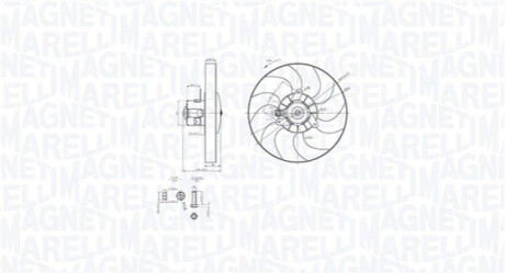 Автозапчасть MAGNETI MARELLI 069422868010