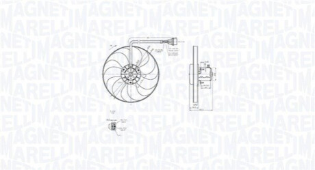 Автозапчасть MAGNETI MARELLI 069422877010