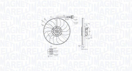 Автозапчасть MAGNETI MARELLI 069422878010