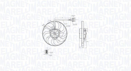 Автозапчасть MAGNETI MARELLI 069422883010