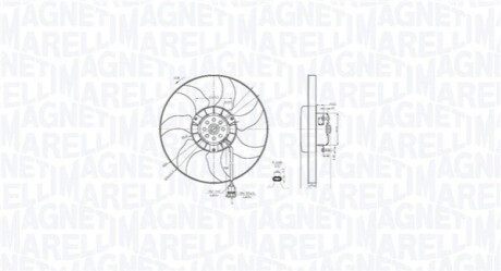 Автозапчасть MAGNETI MARELLI 069422887010