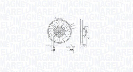 Автозапчасть MAGNETI MARELLI 069422888010