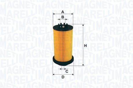 Фильтр топливный в сборе MAGNETI MARELLI 153071762484