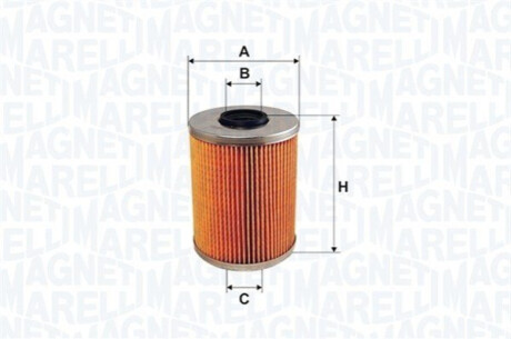 Фильтр масла MAGNETI MARELLI 153071762489