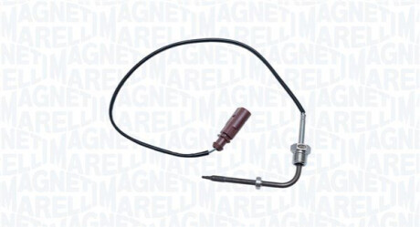 CZUJNIK TEMP.SPALIN AUDI MAGNETI MARELLI 172000449010