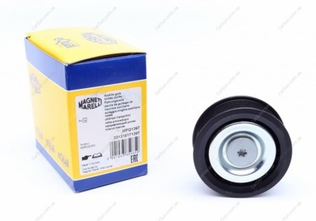 Ролик модуля натяжителя ремня MPQ1397 (Выр-во MagnetiMarelli) MAGNETI MARELLI 331316171397