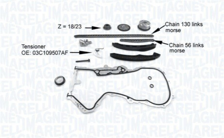 Деталь-, audi, seat, skoda, vw MAGNETI MARELLI 341500001200