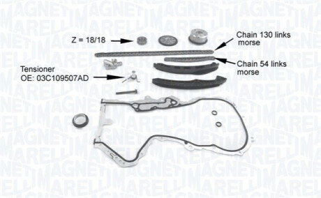 Деталь-, audi, seat, skoda, vw MAGNETI MARELLI 341500001210