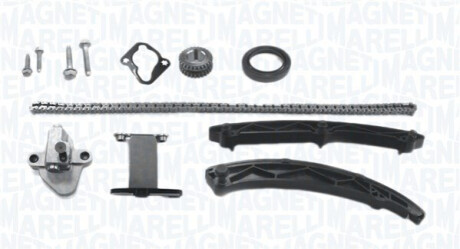 К-т ланцюга ГРМ Astra K, Corsa E, Adam, 1,0 MAGNETI MARELLI 341500001330