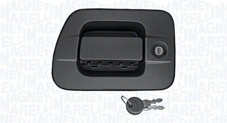 IVECO Ручка двери пер. левая с ключом EuroCargo 03- MAGNETI MARELLI 350105012200