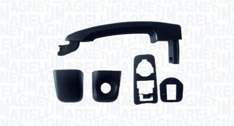 РУЧКА ДВЕРНА OPEL MOVANO B, RENAULT MASTER III 02/10- LE FRONT MAGNETI MARELLI 350105037000