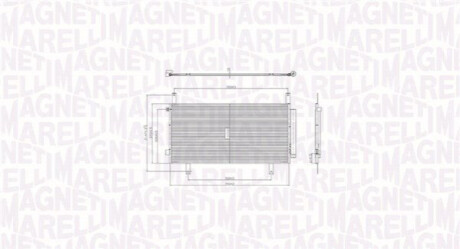 Автозапчасть MAGNETI MARELLI 350203105100 (фото 1)