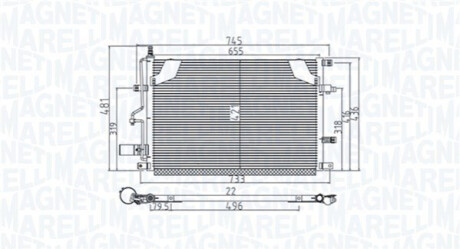 Автозапчастина MAGNETI MARELLI 350203914000